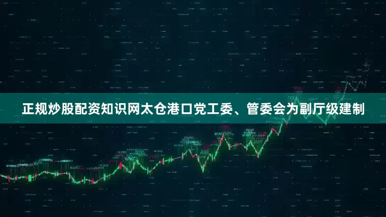 正规炒股配资知识网太仓港口党工委、管委会为副厅级建制