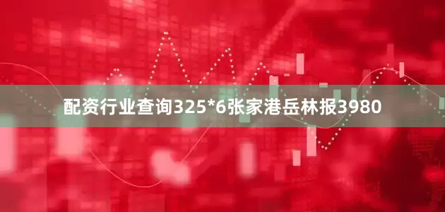 配资行业查询325*6张家港岳林报3980