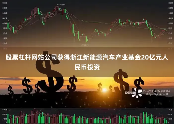 股票杠杆网站公司获得浙江新能源汽车产业基金20亿元人民币投资