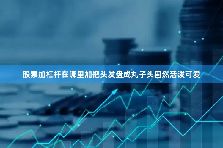 股票加杠杆在哪里加把头发盘成丸子头固然活泼可爱