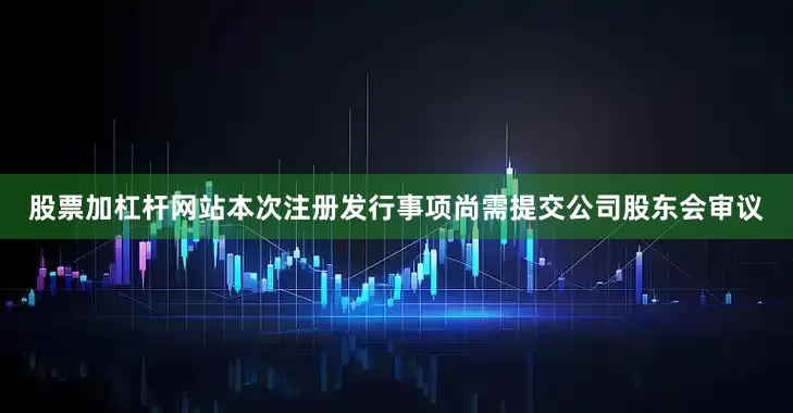 股票加杠杆网站本次注册发行事项尚需提交公司股东会审议